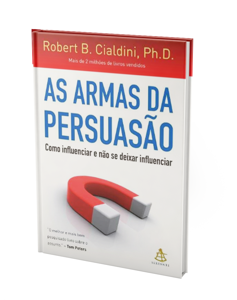 Livros As armas da Persuasão