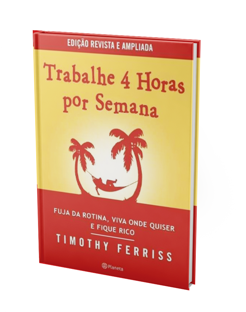 Livros Trabalhe 4 horas por semana