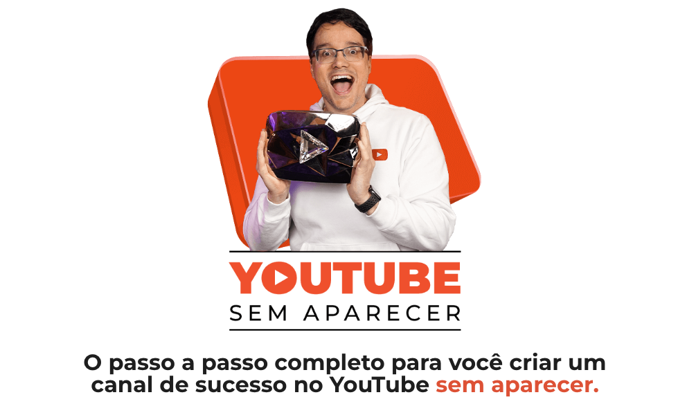 Cursos Youtube sem aparecer