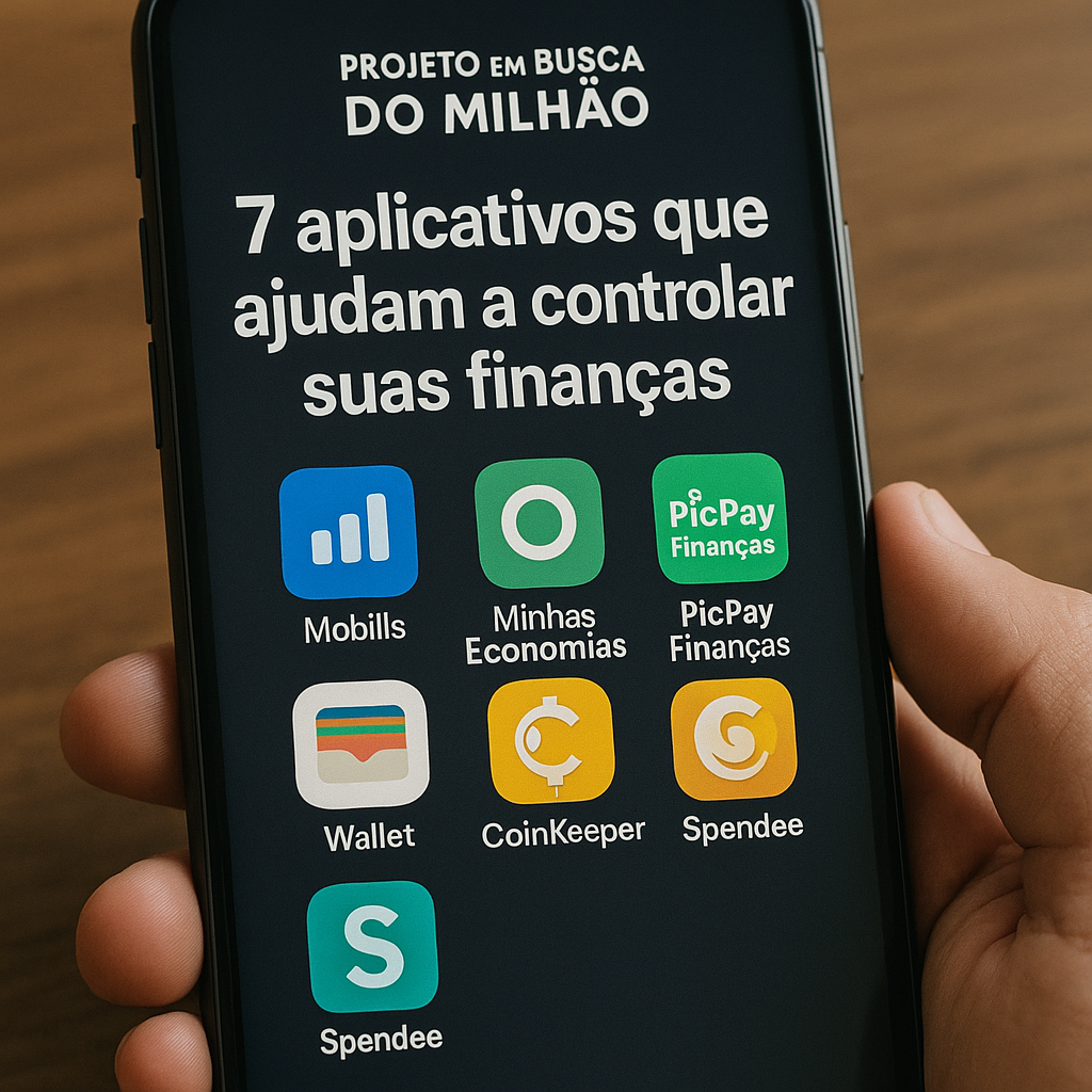 7 aplicativos que ajudam a controlar suas finanças