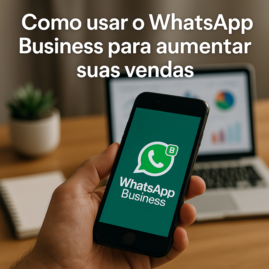 Como usar o WhatsApp Business para aumentar suas vendas