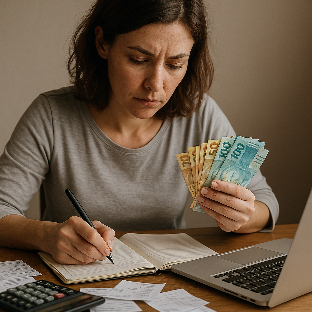 Como organizar suas finanças pessoais mesmo ganhando pouco
