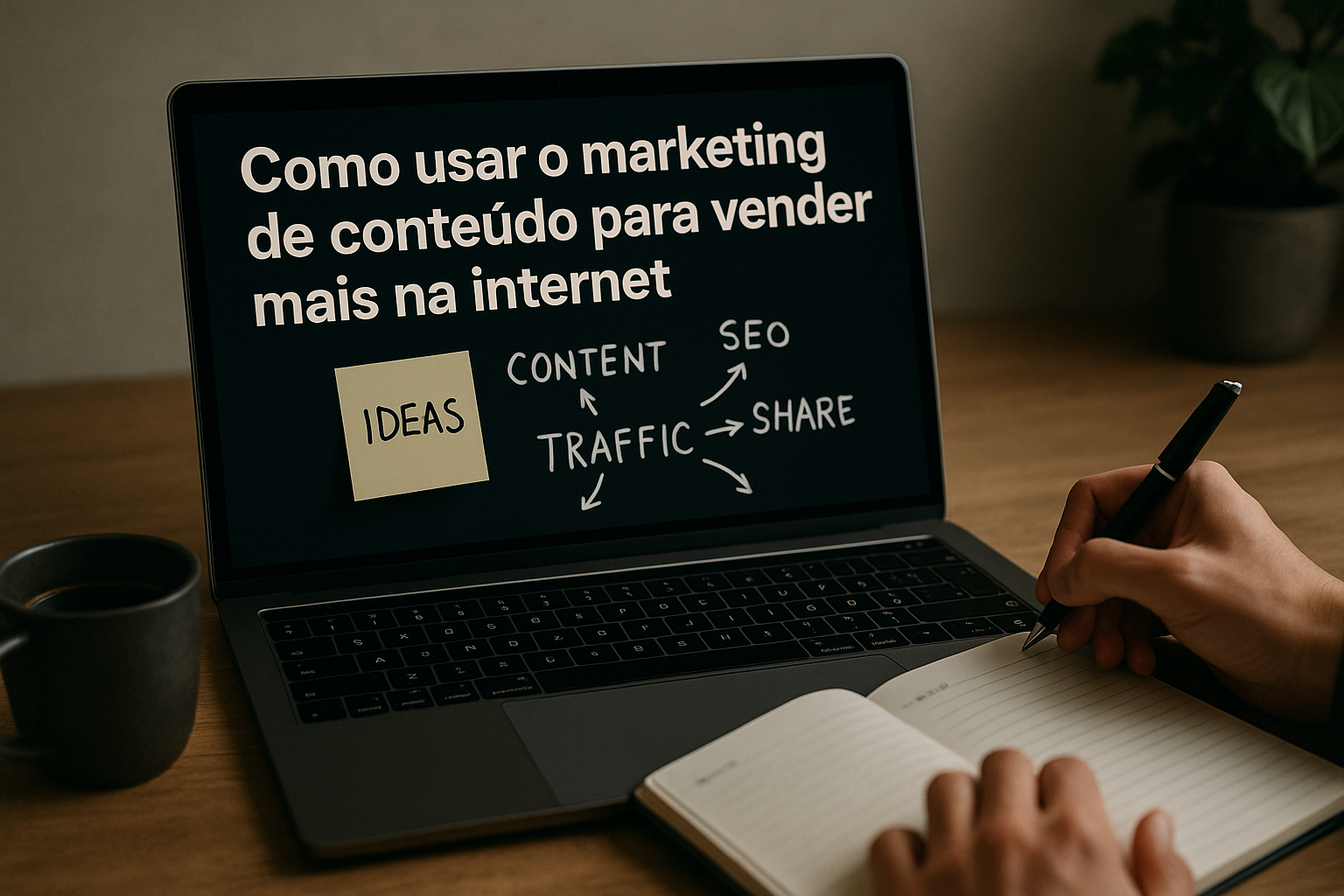 Como usar o marketing de conteúdo para vender mais na internet