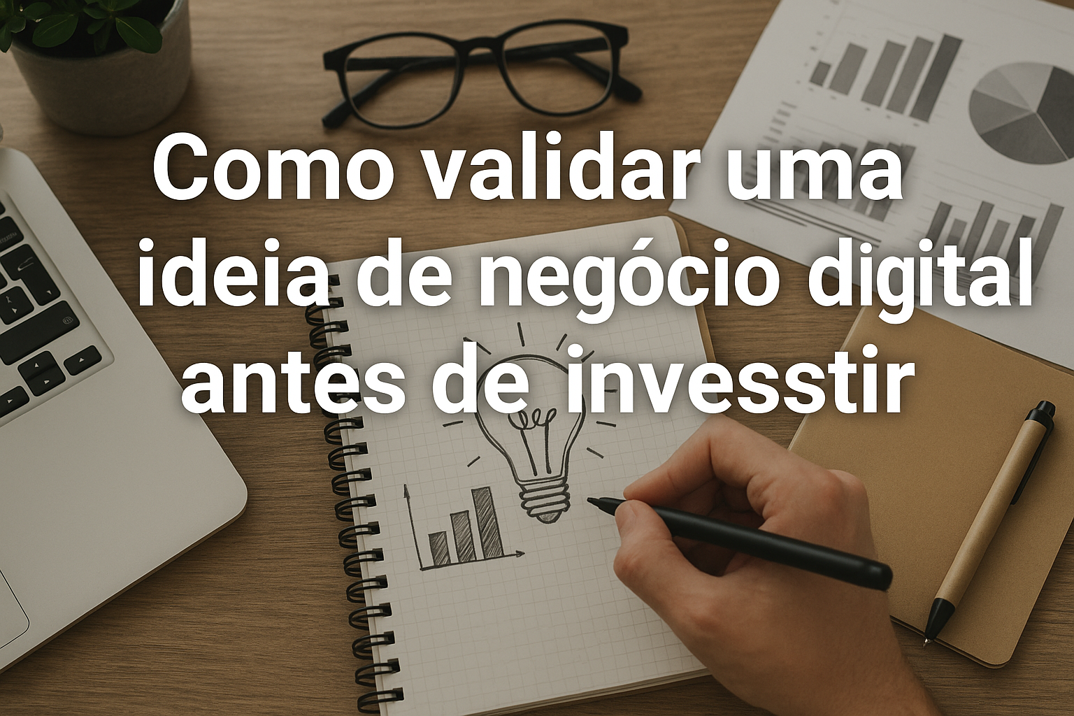 ideia de negócio digital