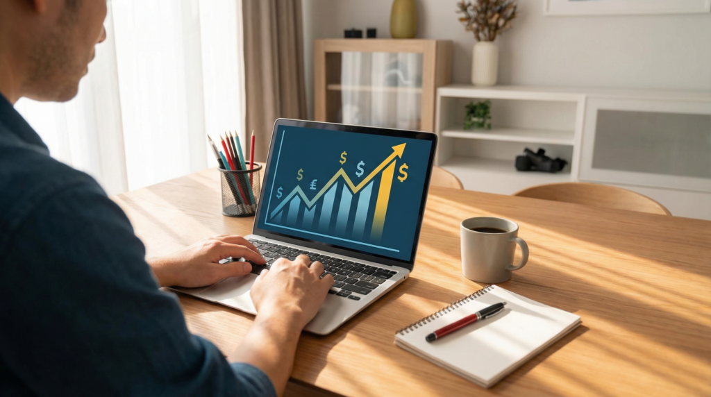 Ganhar dinheiro online