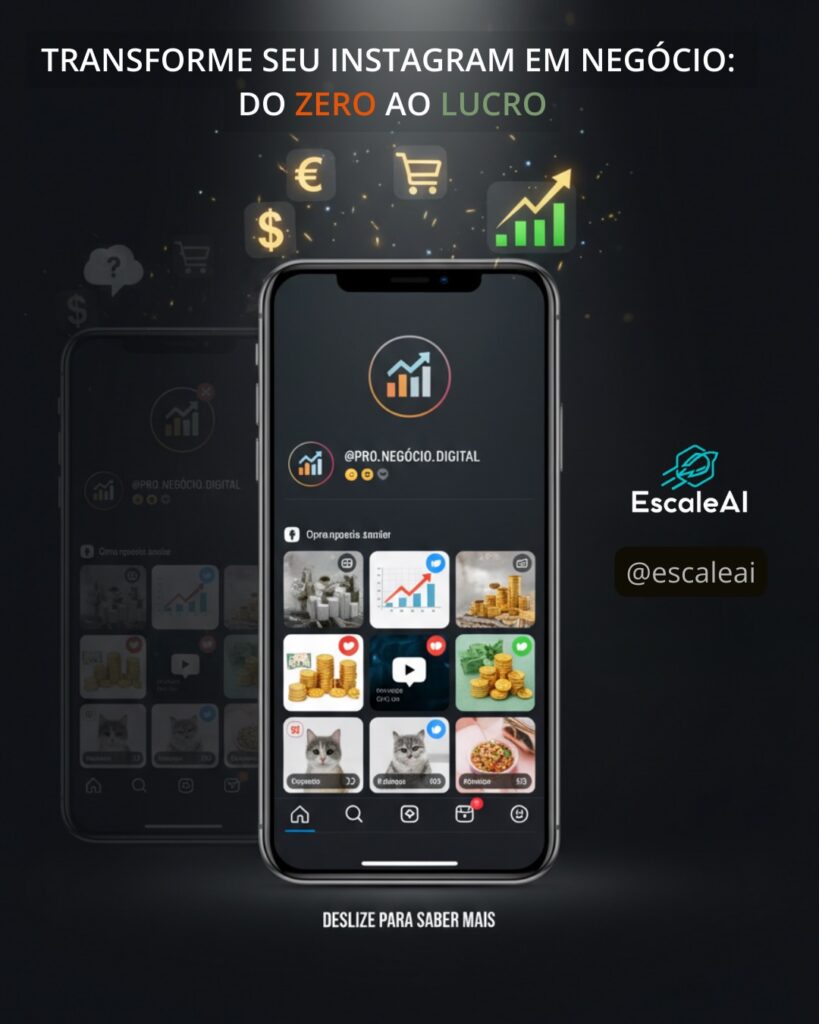 Likes não pagam boletos. É hora de encarar a realidade. 

Você passa horas escol…