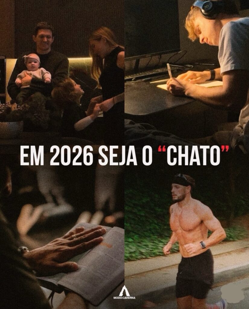 Vão te chamar de chato, antissocial, sem graça. Mas enquanto eles afundam em pra…